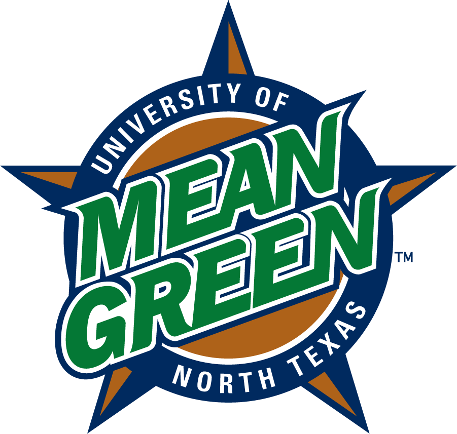 North Texas Mean Green 1995-2005 Secondary Logo v3 diy iron on heat transfer